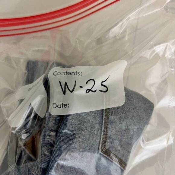 Raw 7 Girls Light Wash Skinny Jeans Blue Size 7 - Picture 14 of 14